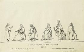 Haupt Momente aus der Geschichte Jesu. II. Moment Der 12 jährige Jesu-Knabe im Tempel.
