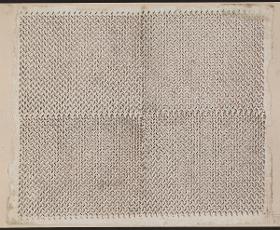 Modeldruckpapier (geometrisches Flächenmuster)