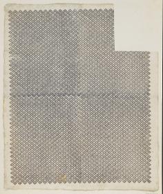 Modeldruckpapier (geometrisches Flächenmuster)