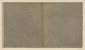 Modeldruckpapier aus Amsterdam (geometrisches Flächenmuster)