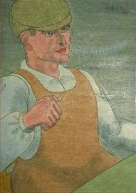 Junger Kutscher