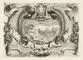 (1) Cartouches de Differantes Inuentions Utiles a plusieurs sortes de Persones A Paris chez P. Mariette le fils ...