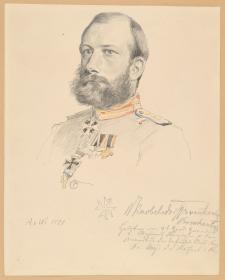 Hauptmann im Regiment Knobelsdorff-Brenkenhoff. Studie zur "Kaiserproklamation in Versailles"