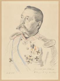 Generalleutnant Graf von Bothmer. Studie zur "Kaiserproklamation in Versailles"
