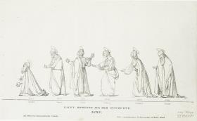 Haupt Momente aus der Geschichte Jesu. XII. Moment. Himmelfarth Christi.