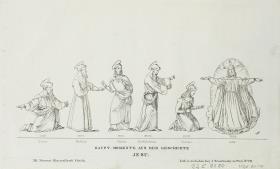 Haupt Momente aus der Geschichte Jesu. XII. Moment. Himmelfarth Christi.