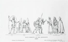 Haupt Momente aus der Geschichte Jesu. XI. Moment. Die Auferstehung Jesu.