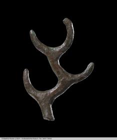 Fragment eines Geweihs
