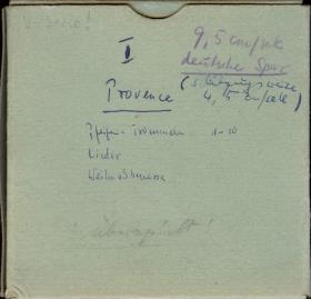 Laade Frankreich 1955