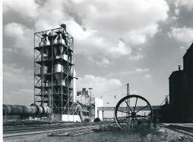 Harburg, Zementwerk Märker
