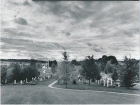 Ebersberg, Neuer Friedhof und Kapelle
