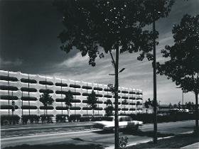 München, Hauptverwaltung der BMW AG, Parkhaus