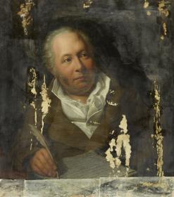 Bildnis des Kapellmeisters Gottfried Bernhard Anselm Weber
