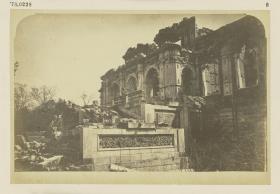 Peking, Kaiserlicher Sommerpalast, 1860 zerstört