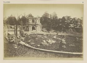 Peking, Kaiserlicher Sommerpalast, 1860 zerstört