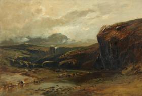 Berglandschaft