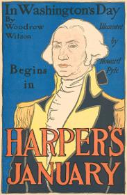 Harper's January (In Washington's Day)