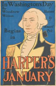 Harper's January (In Washington's Day)