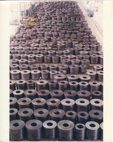 Mannesmann, Coils im Walzwerk