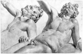Betrunkener Satyr