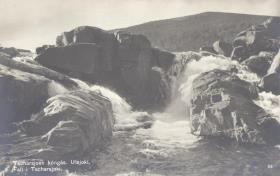 Tscharsjoen köngös. Utsjoki.