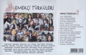 Emekçi Türküleri. CD 2