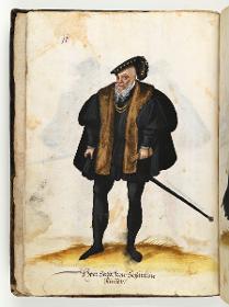 Trachtenbuch: Herr Sebastion Schärtlin