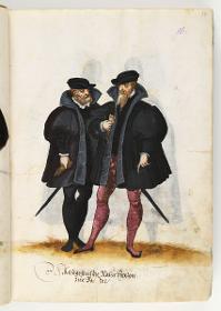 Trachtenbuch: Also gehent die Ratss Herren zue Basel