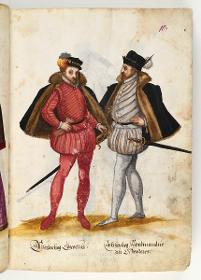 Trachtenbuch: Ertzhertzog Carollus / Ertzherzog Ferdinandus zue Osterreich