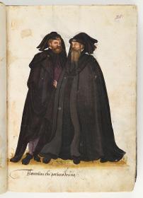 Trachtenbuch: Florentini chi portano bruno
