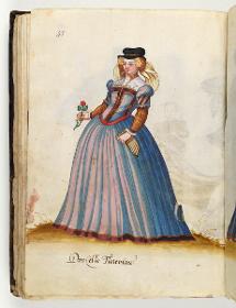 Trachtenbuch: Don cello Florentine