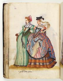 Trachtenbuch: Gentil Done Pisane