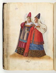 Trachtenbuch: Sidone