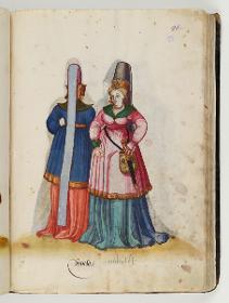 Trachtenbuch: Corinto