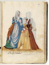 Trachtenbuch: Don cello Fiorentine
