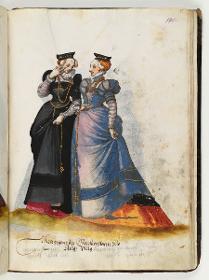 Trachtenbuch: Also gehen die Geschlechteren zue Augsburg