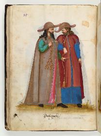 Trachtenbuch: Preti Grechi