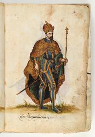 Trachtenbuch: Cesar Maximilianus 2
