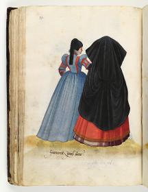 Trachtenbuch: Fiamente Gentil Done