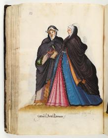 Trachtenbuch: Gentil Done Romani