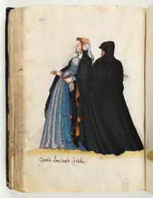 Trachtenbuch: Gentil done senese Le vehio