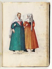 Trachtenbuch: Serva Bolognese