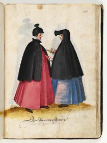 Trachtenbuch: Ain Bömischen Fraun
