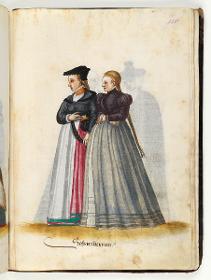 Trachtenbuch: Schweizerinnen