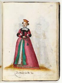 Trachtenbuch: Ein Braut zue Basel