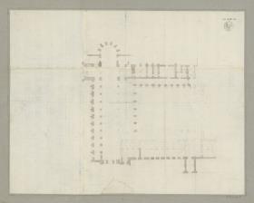 Kloster Chorin. Grundriss