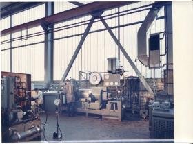 Mannesmann Rexroth AG, Produktionshalle