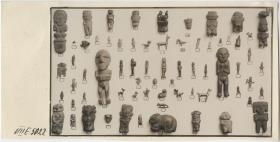 Präinkaische Idole "Museo Alexander, Lima-Peru"