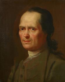 Herrenbildnis (Bildnis des Klosterschreiners Conrad Tischbein)