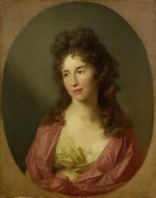 Bildnis der Konradine Hufeland, geb. Wiedemann
